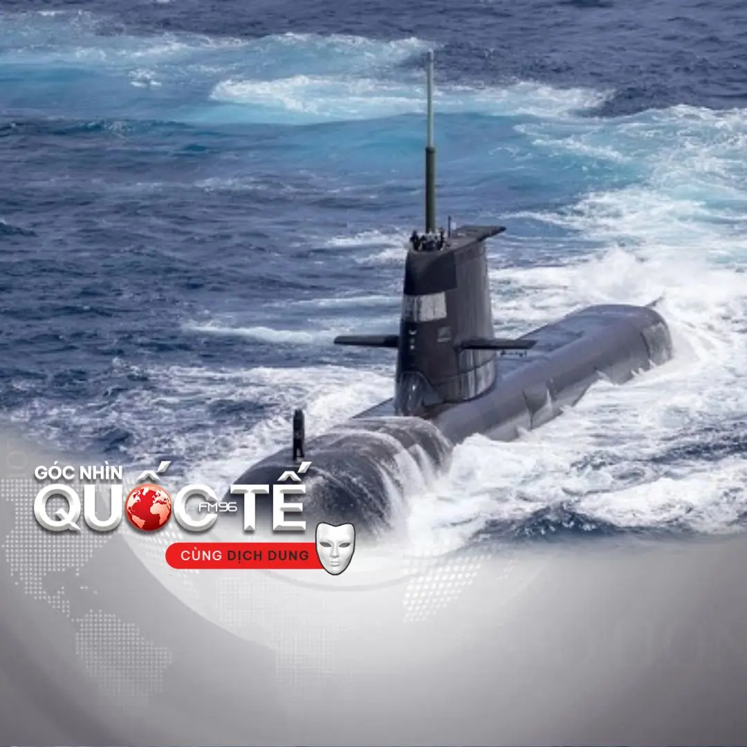 Australia đầu tư xây dựng quân cảng tàu ngầm hạt nhân